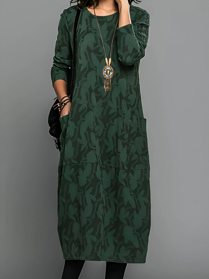 Bertha™ - Elegant Winter Dress