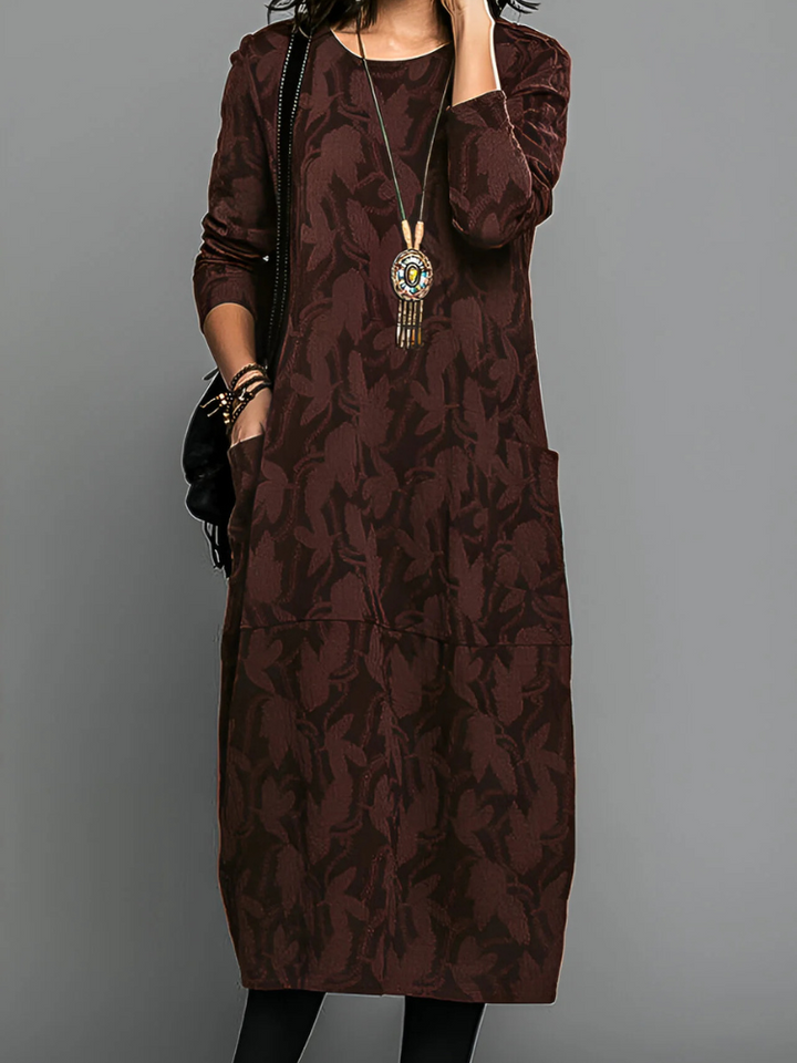 Bertha™ - Elegant Winter Dress