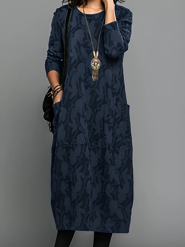 Bertha™ - Elegant Winter Dress