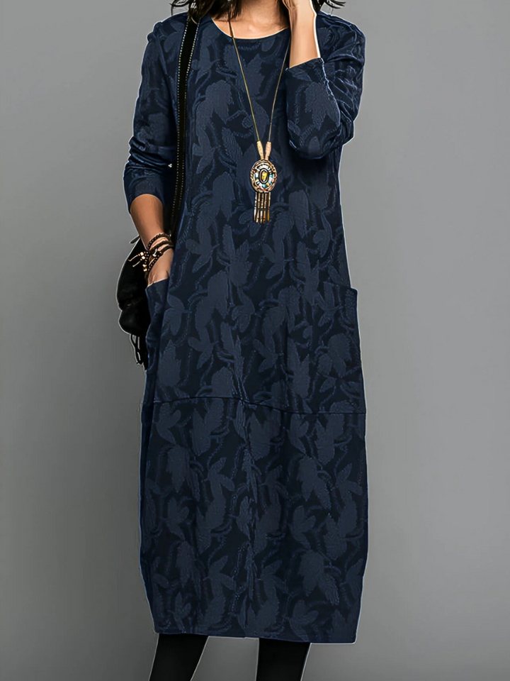 Bertha™ - Elegant Winter Dress