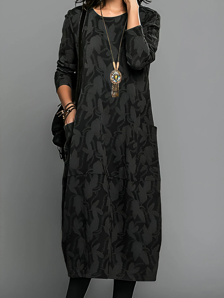 Bertha™ - Elegant Winter Dress