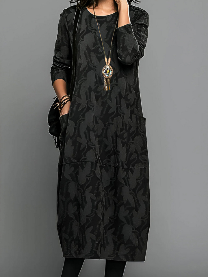 Bertha™ - Elegant Winter Dress