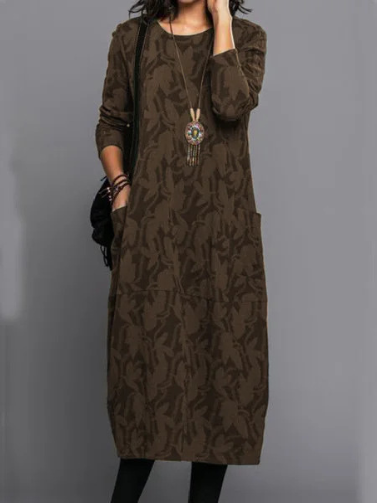 Bertha™ - Elegant Winter Dress