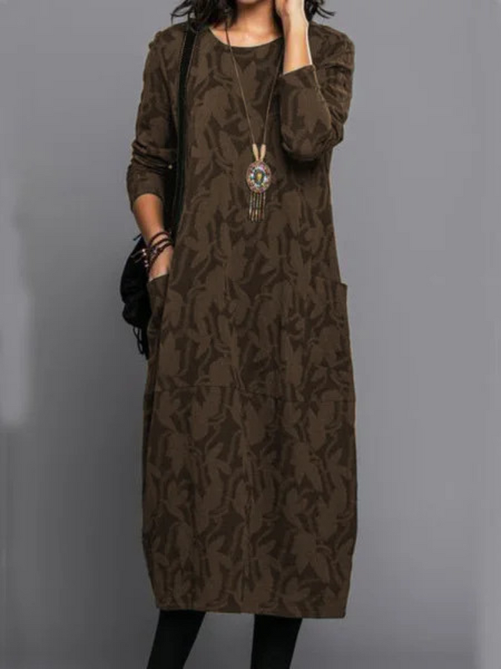 Bertha™ - Elegant Winter Dress