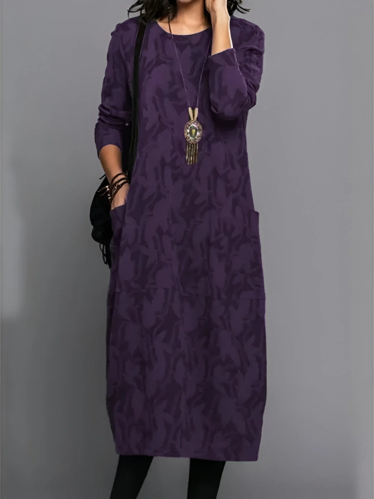 Bertha™ - Elegant Winter Dress