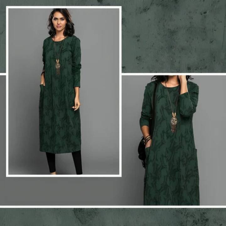 Bertha™ - Elegant Winter Dress