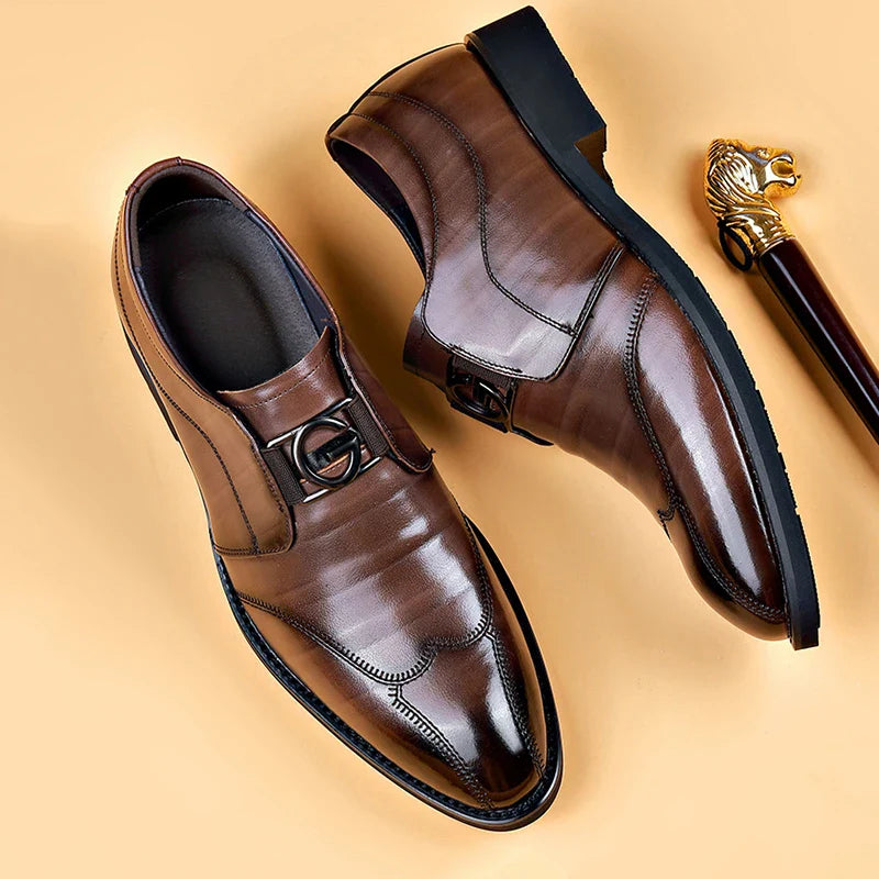 VALENTINO FERRETI LEATHER SHOES