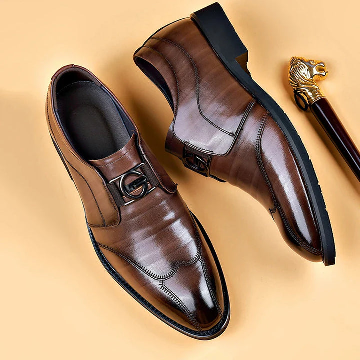 VALENTINO FERRETI LEATHER SHOES