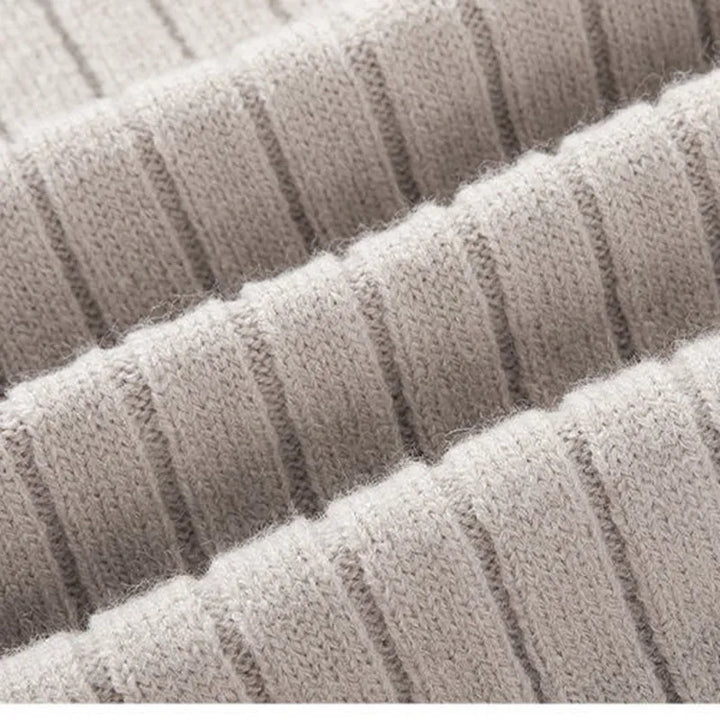 Lennox | Cashmere Half-Zip