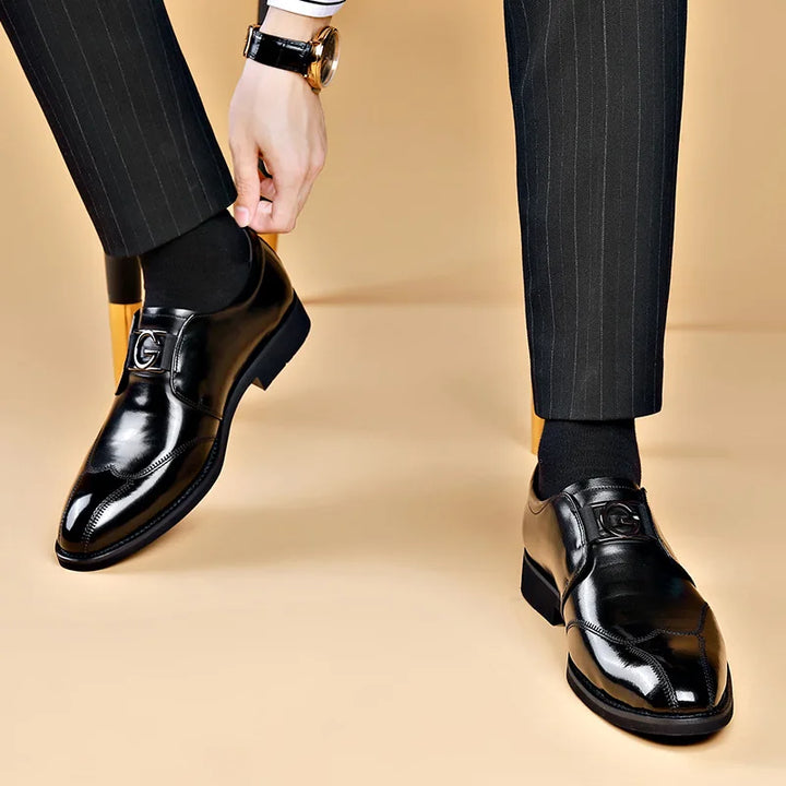 VALENTINO FERRETI LEATHER SHOES