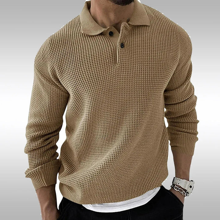 ALESSIO KNIT POLO SHIRT