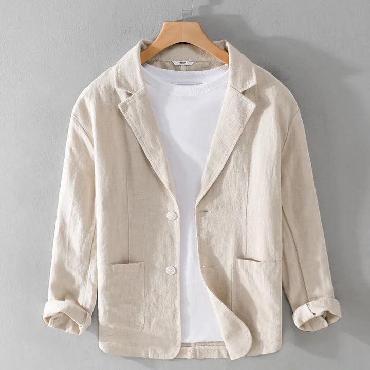 Dante Linen Jacket