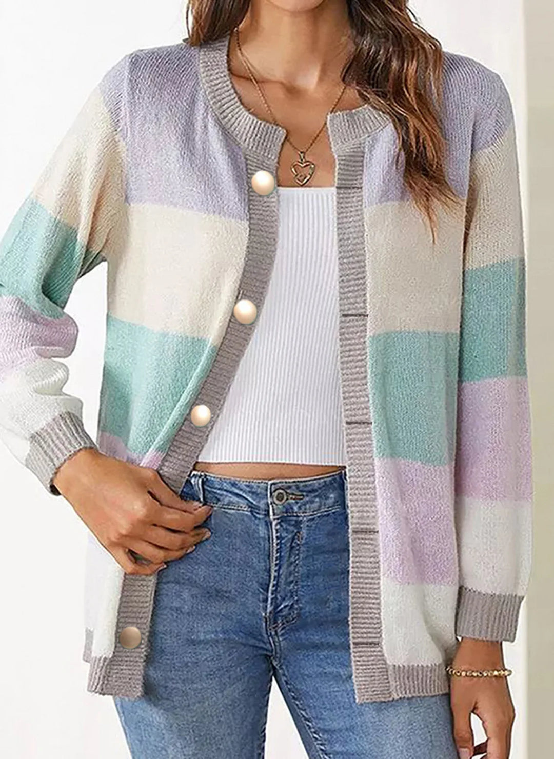 Diana | Cozy Chic Cardigan