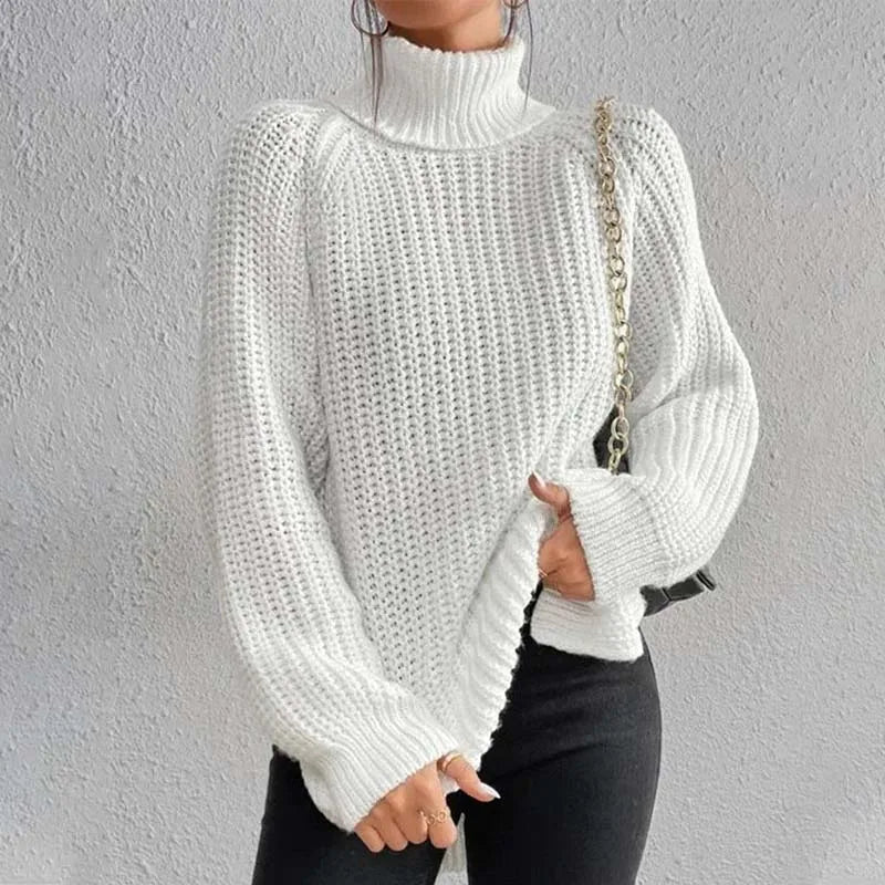 Mila™ | Knitted Turtleneck Sweater
