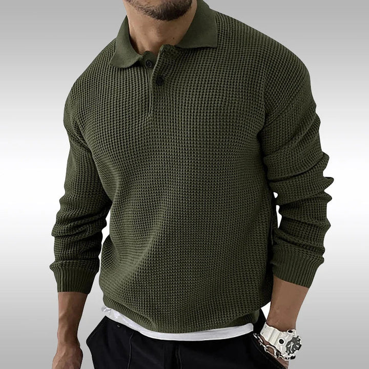 ALESSIO KNIT POLO SHIRT