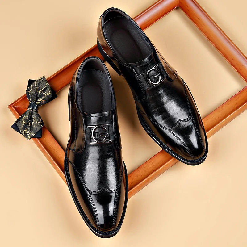 VALENTINO FERRETI LEATHER SHOES