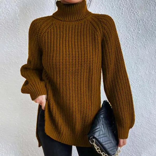Mila™ | Knitted Turtleneck Sweater