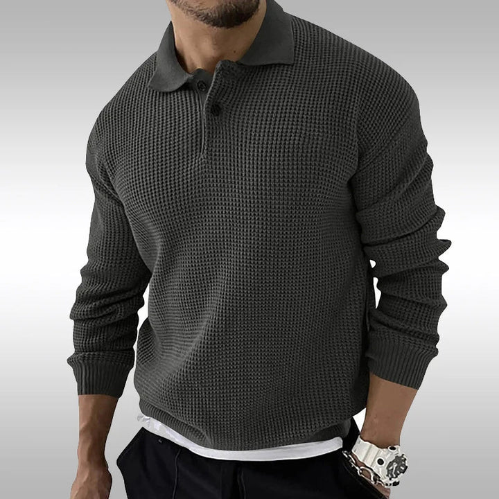 ALESSIO KNIT POLO SHIRT