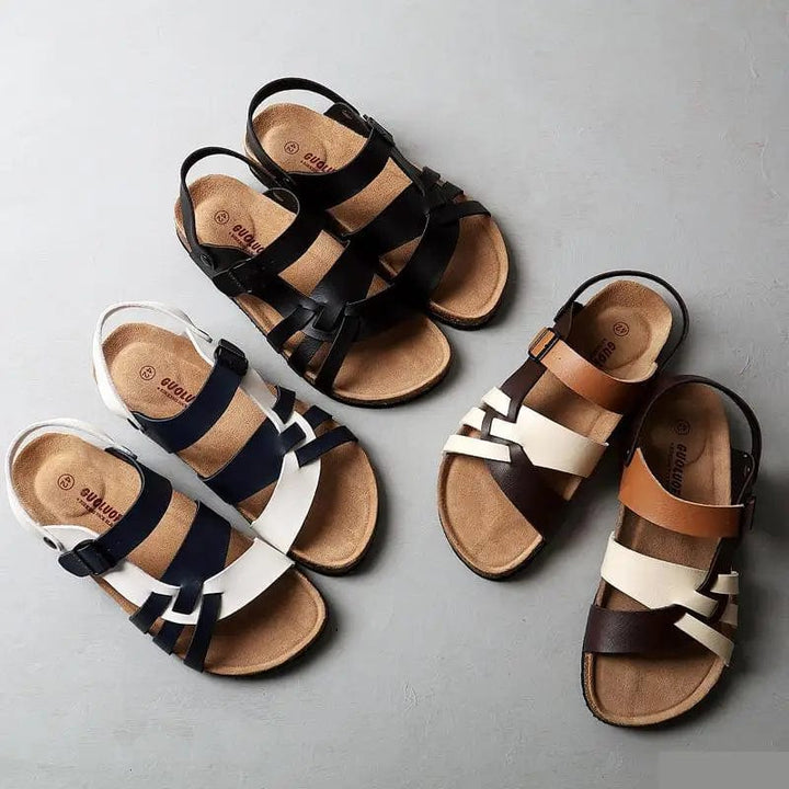 Zenith™ | Mia Leather Sandals