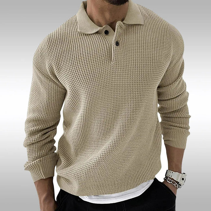 ALESSIO KNIT POLO SHIRT