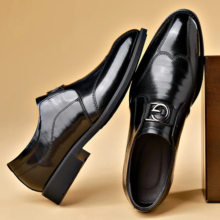 VALENTINO FERRETI LEATHER SHOES