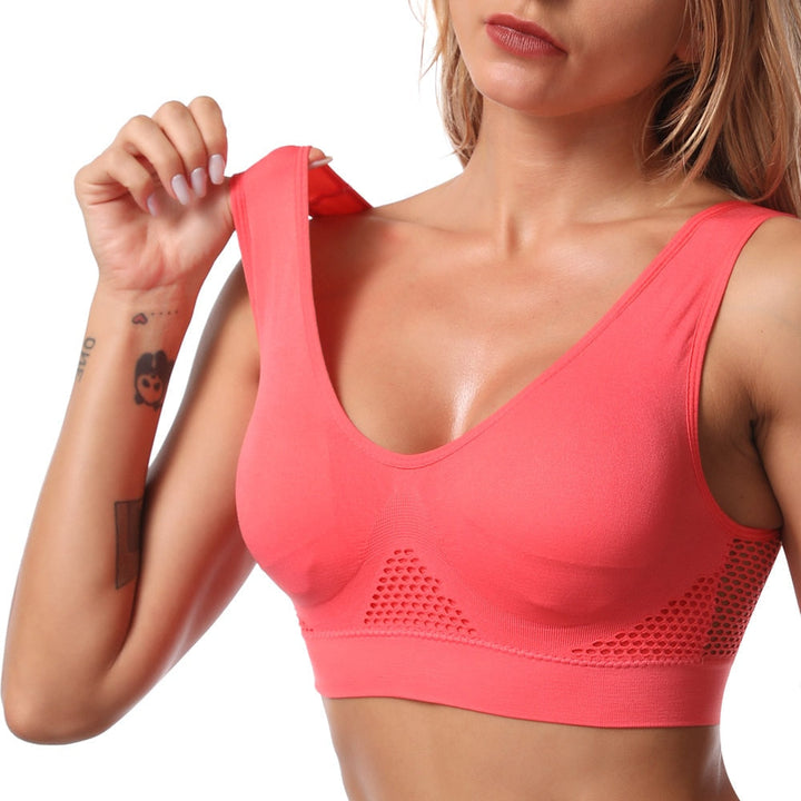 Emelina| Ultra-breathable Natural Lift Bra | 1+1 FREE