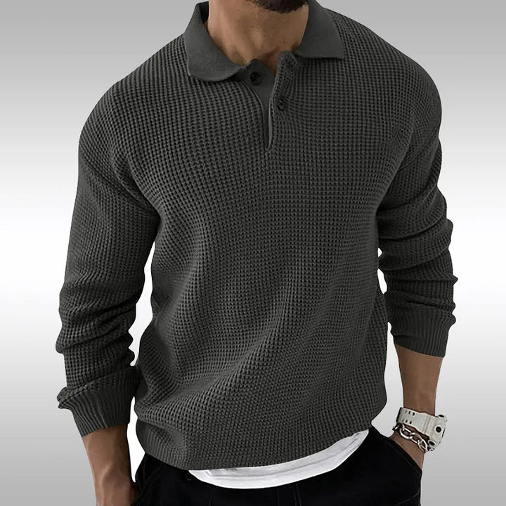 ALESSIO KNIT POLO SHIRT