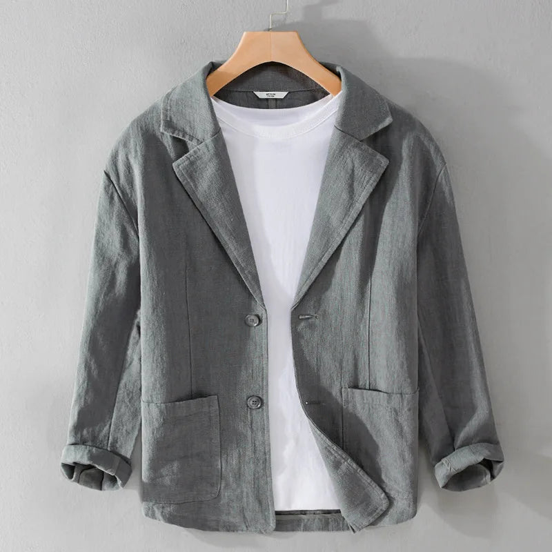 Dante Linen Jacket