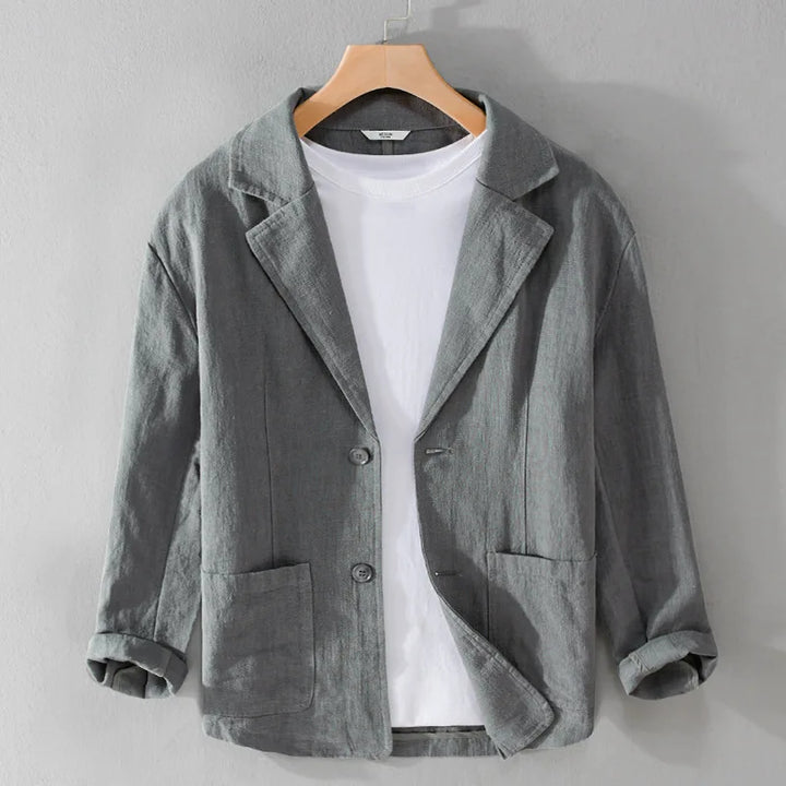 Dante Linen Jacket