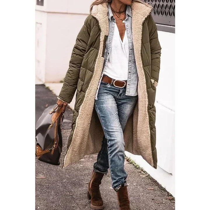 Rowena | Reversible Velvet Jacket
