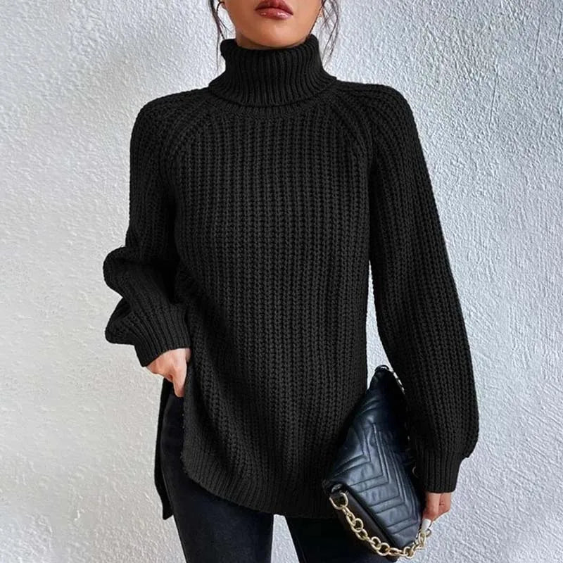 Mila™ | Knitted Turtleneck Sweater