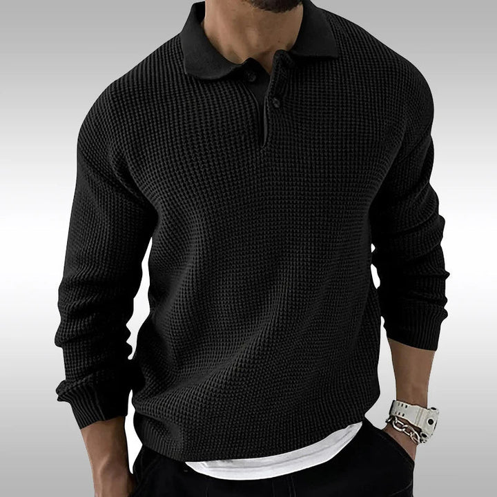 ALESSIO KNIT POLO SHIRT