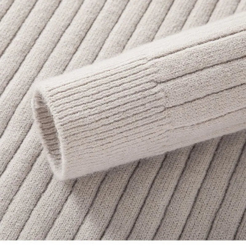 Lennox | Cashmere Half-Zip