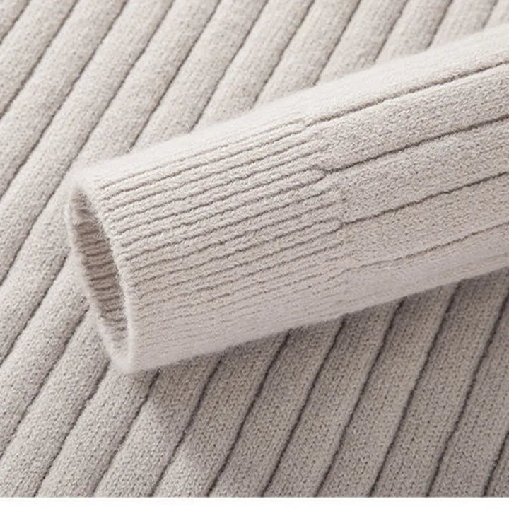 Lennox | Cashmere Half-Zip
