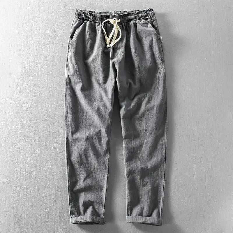 Blake Lightweight Linen Trousers