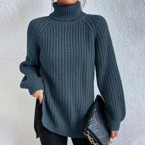 Mila™ | Knitted Turtleneck Sweater