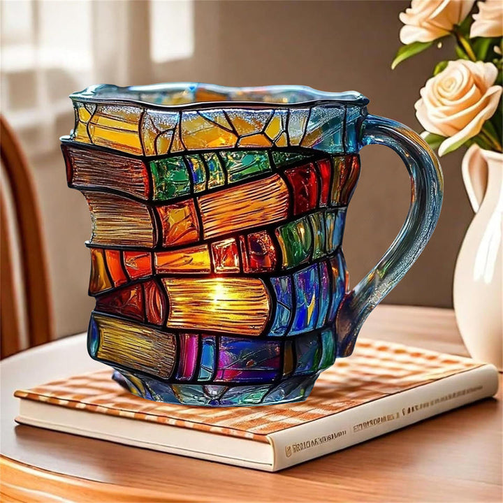 StoryMug – Mug with Painted Book