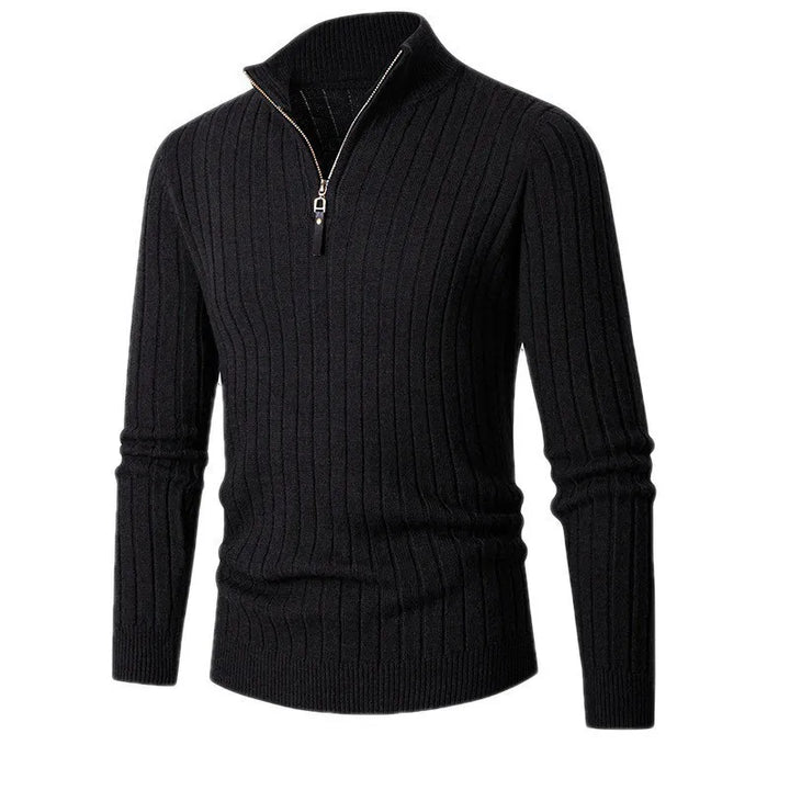 Lennox | Cashmere Half-Zip
