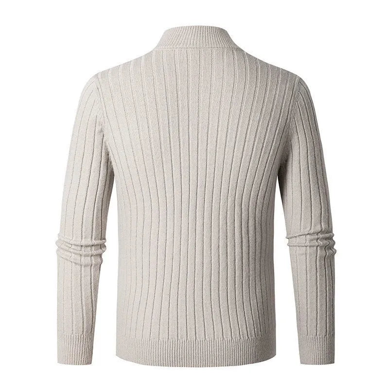 Lennox | Cashmere Half-Zip
