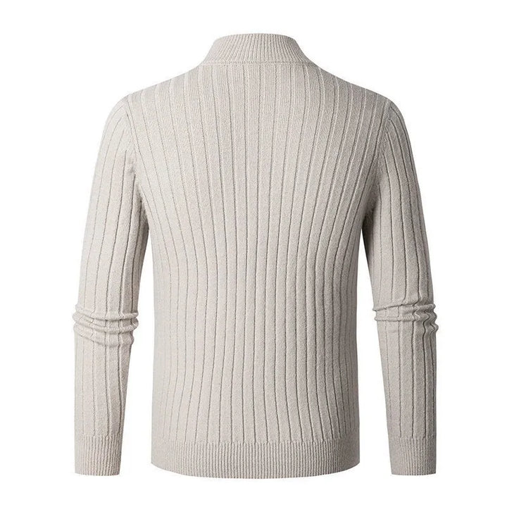 Lennox | Cashmere Half-Zip