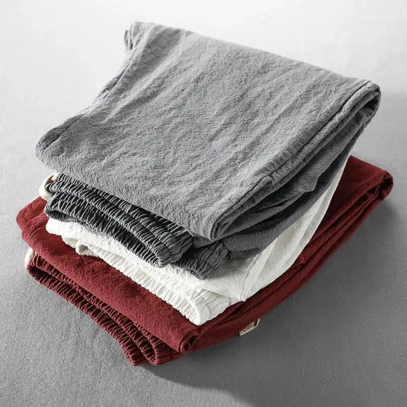 Blake Lightweight Linen Trousers