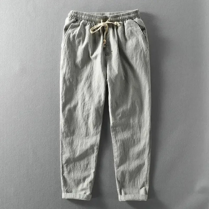 Blake Lightweight Linen Trousers
