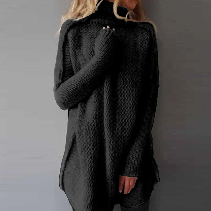 Noelle – Luxe Turtleneck Knit