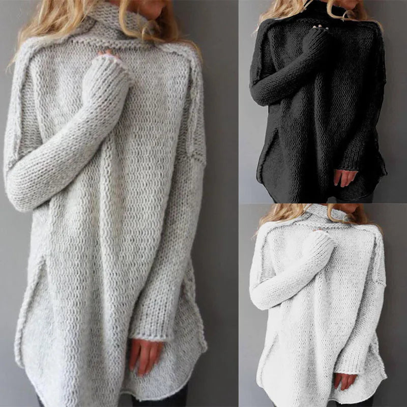 Noelle – Luxe Turtleneck Knit