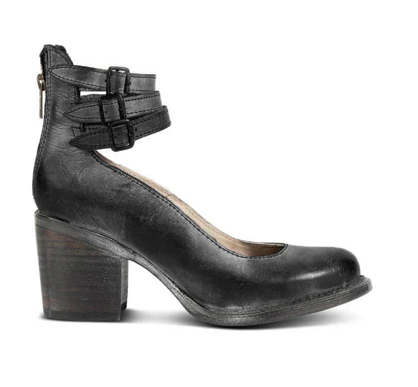 Nessa – Modern Wood Heels