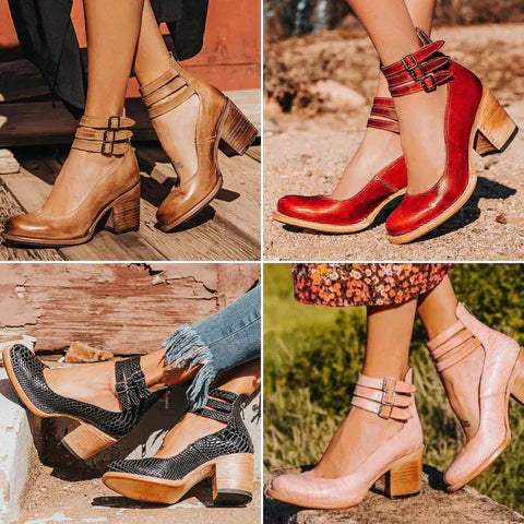 Nessa – Modern Wood Heels