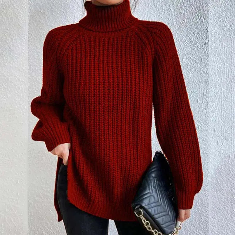 Mila™ | Knitted Turtleneck Sweater