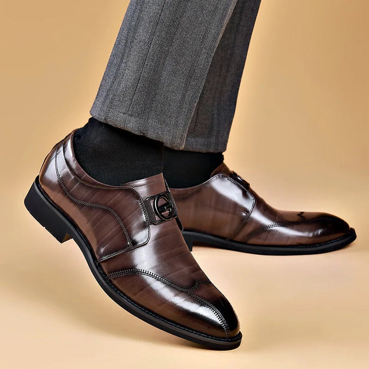 VALENTINO FERRETI LEATHER SHOES