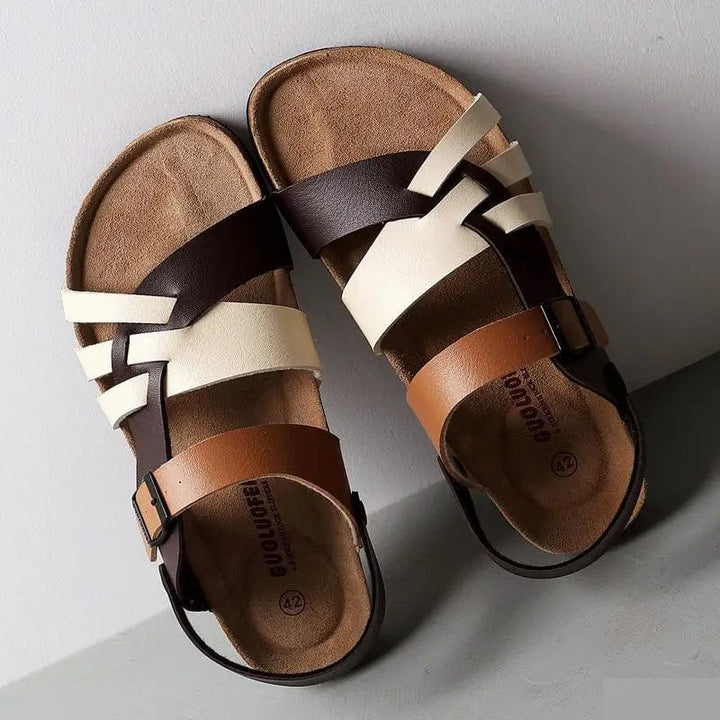 Zenith™ | Mia Leather Sandals