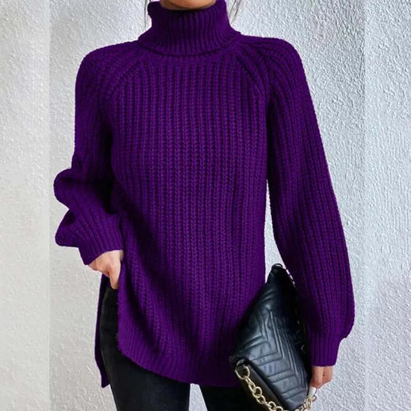 Mila™ | Knitted Turtleneck Sweater